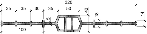 ВОДОУПОР УЦ-320/50